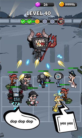 下载《Hero Battle》体验怪物战斗进化生存策略塔防游戏