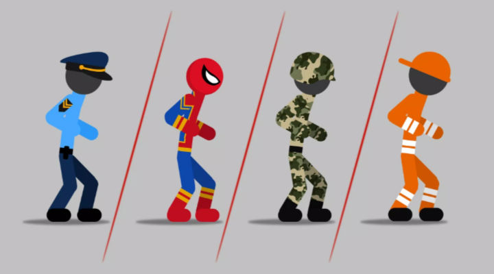 火柴人翻转大师：下载体验独特的动作竞技游戏