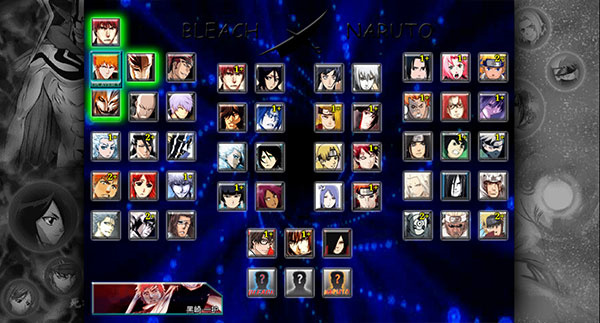 《死神vs火影3.3》下载 - 经典动漫角色格斗游戏