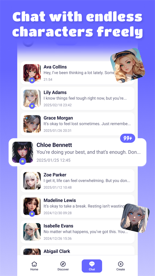 下载Easy Girl聊天软件官方版，体验AI虚拟角色互动