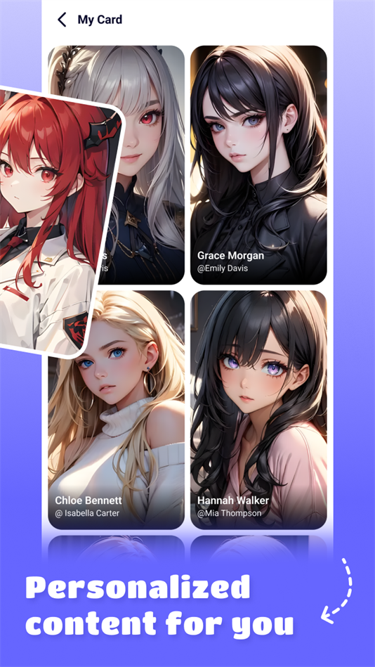 下载Easy Girl聊天软件官方版，体验AI虚拟角色互动