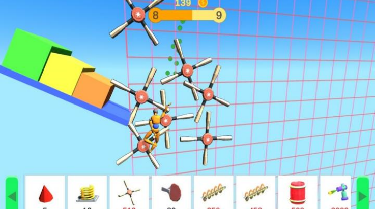 布娃娃破坏游乐场：自由创造与破坏的休闲益智游戏