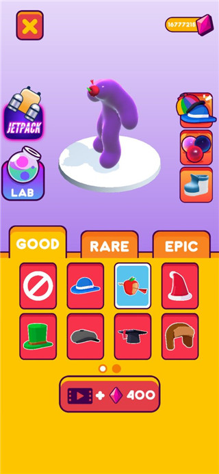 疯狂果冻人最新版下载：安卓休闲益智跑酷游戏