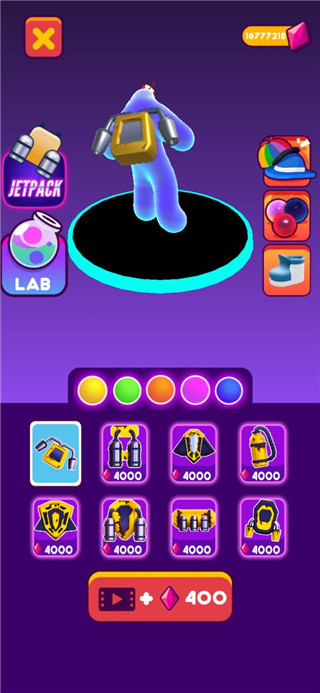 疯狂果冻人最新版下载：安卓休闲益智跑酷游戏