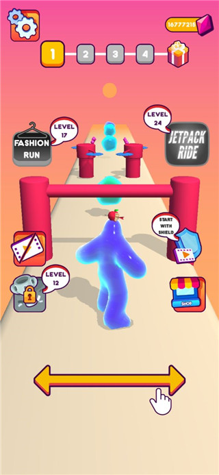 疯狂果冻人最新版下载：安卓休闲益智跑酷游戏