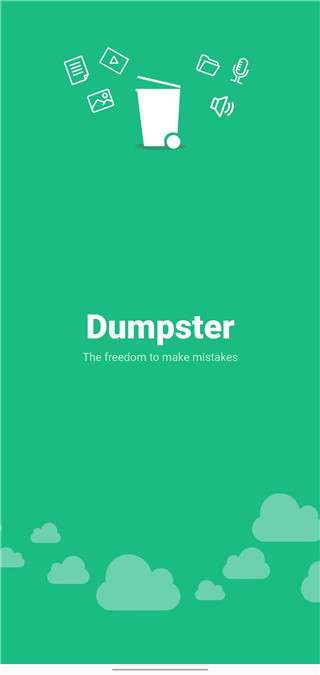 Dumpster - 一键恢复已删除文件，支持图片、音乐、视频等
