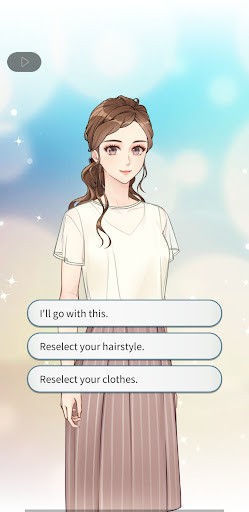 下载《在落花下》无限钻石版手机游戏体验浪漫恋爱故事