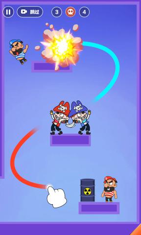 飞刀弹弹弹小游戏下载 - 挑战升级的地牢冒险