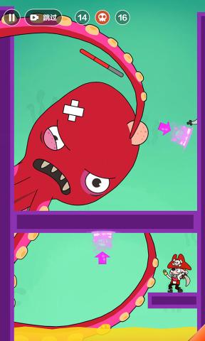 飞刀弹弹弹小游戏下载 - 挑战升级的地牢冒险