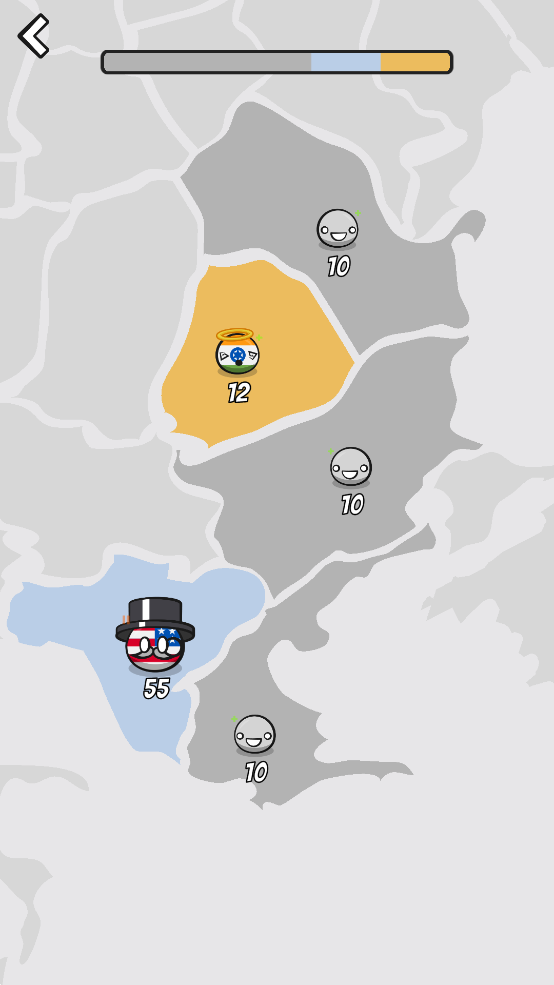 国家球战争：策略塔防的极致体验