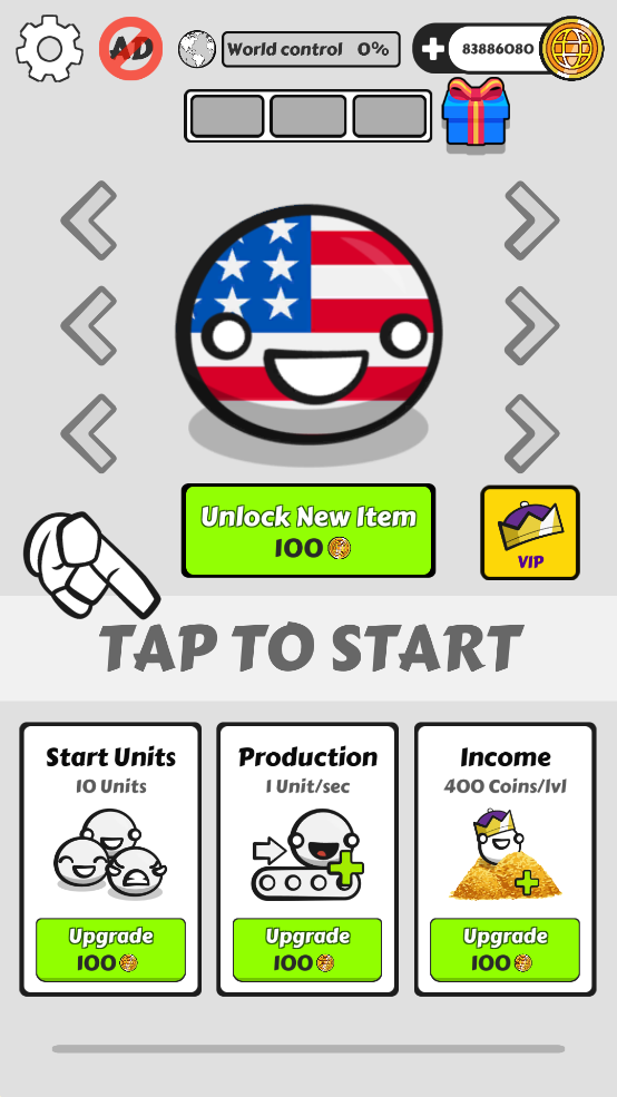 国家球战争：策略塔防的极致体验