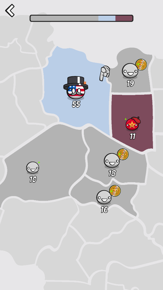 国家球战争：策略塔防的极致体验