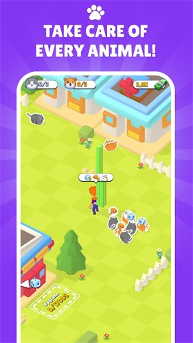 宠物家长 - 放置经营游戏的魅力与乐趣