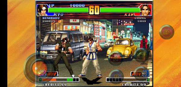 拳皇98手机单机版下载：体验高品质格斗动作