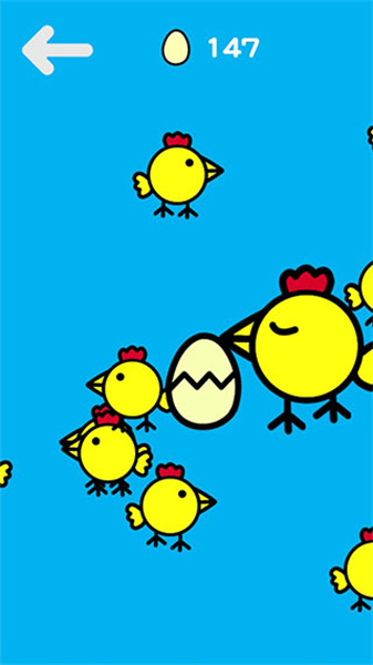 快乐小鸡 - 安卓休闲益智下载