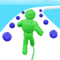 绳索人奔跑游戏下载 - 休闲益智跑酷冒险