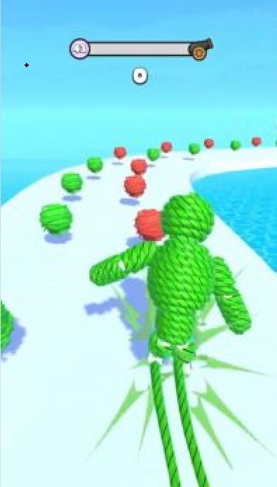 绳索人奔跑游戏下载 - 休闲益智跑酷冒险