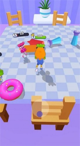 下载《冲压竞技场3D》感受不断冲刺的竞技快感