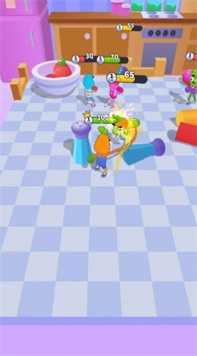 下载《冲压竞技场3D》感受不断冲刺的竞技快感