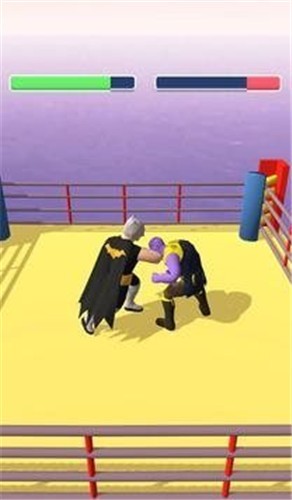 下载《超级英雄桥跑比赛3D》 - 3D视觉效果动作冒险游戏