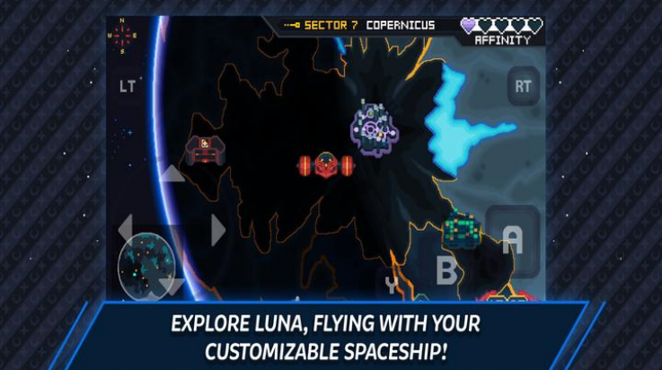 露娜之光游戏(LunarLux) 冒险解密 下载体验