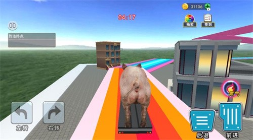 旋转卡车轮胎 - 挑战与奖励并存的休闲益智游戏