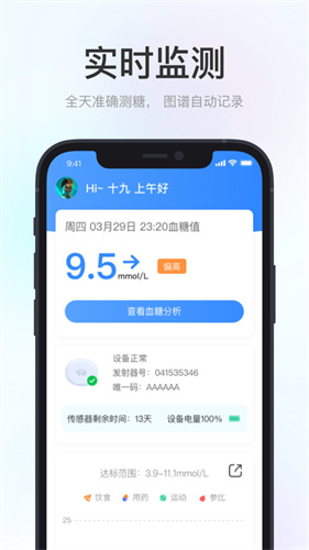 美奇极速版app：便捷的血糖监测解决方案