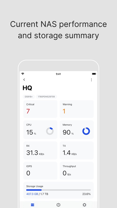 如何下载并启动Synology Active Insight移动应用