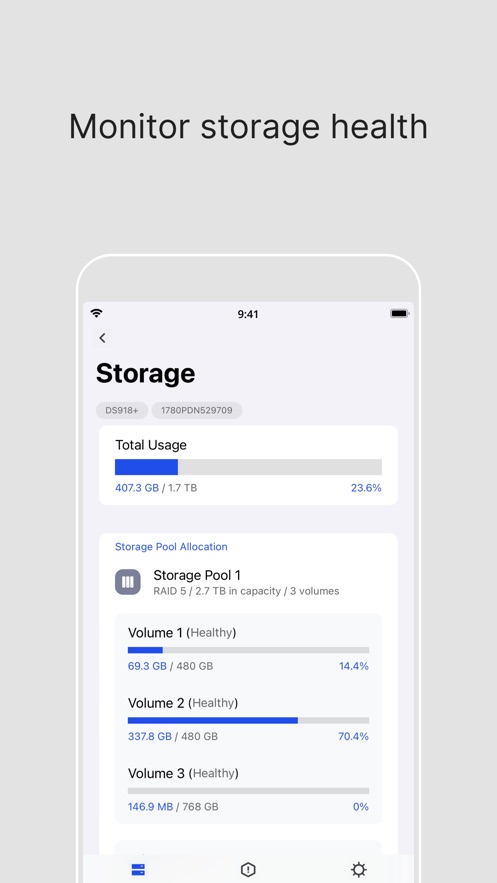 如何下载并启动Synology Active Insight移动应用