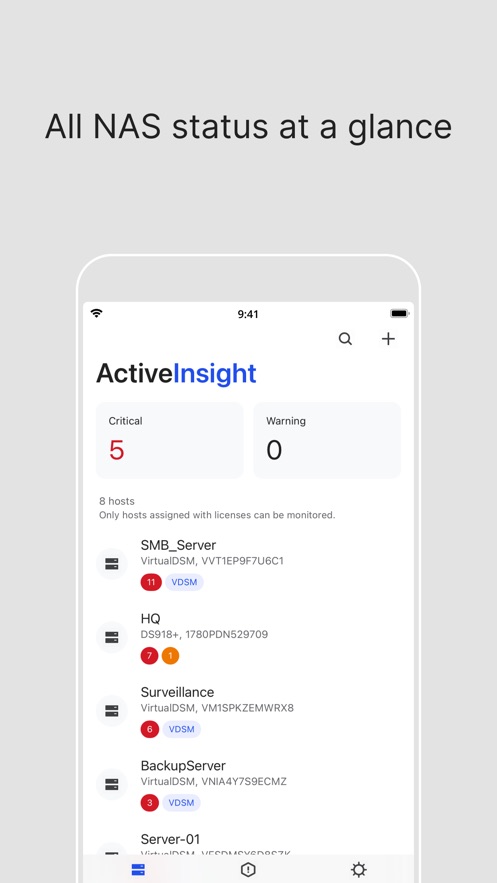 如何下载并启动Synology Active Insight移动应用