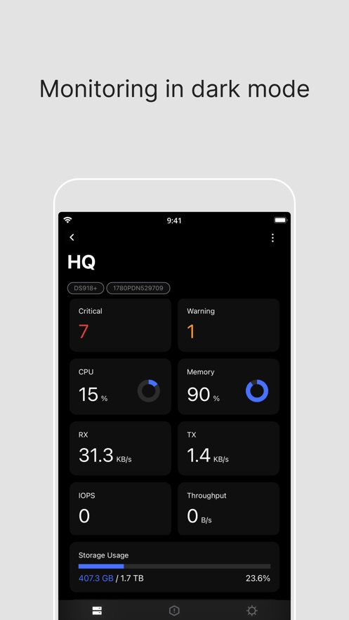 如何下载并启动Synology Active Insight移动应用