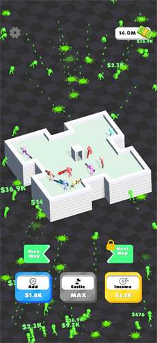 僵尸防御塔 - 安卓枪战射击游戏下载