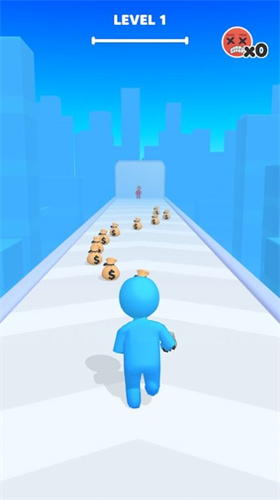 抢钱战跑 - 休闲益智跑酷游戏