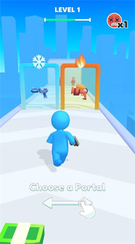 抢钱战跑 - 休闲益智跑酷游戏