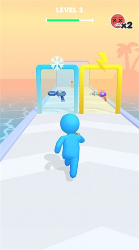 抢钱战跑 - 休闲益智跑酷游戏