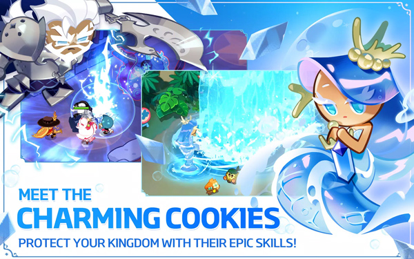 下载Cookie Run: Kingdom，建造与装饰你的王国