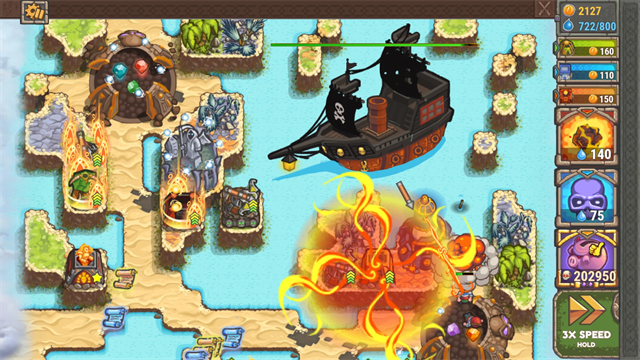 被诅咒的宝藏2下载 - 创意卡通塔防游戏