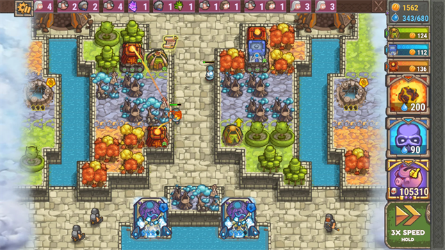 被诅咒的宝藏2下载 - 创意卡通塔防游戏