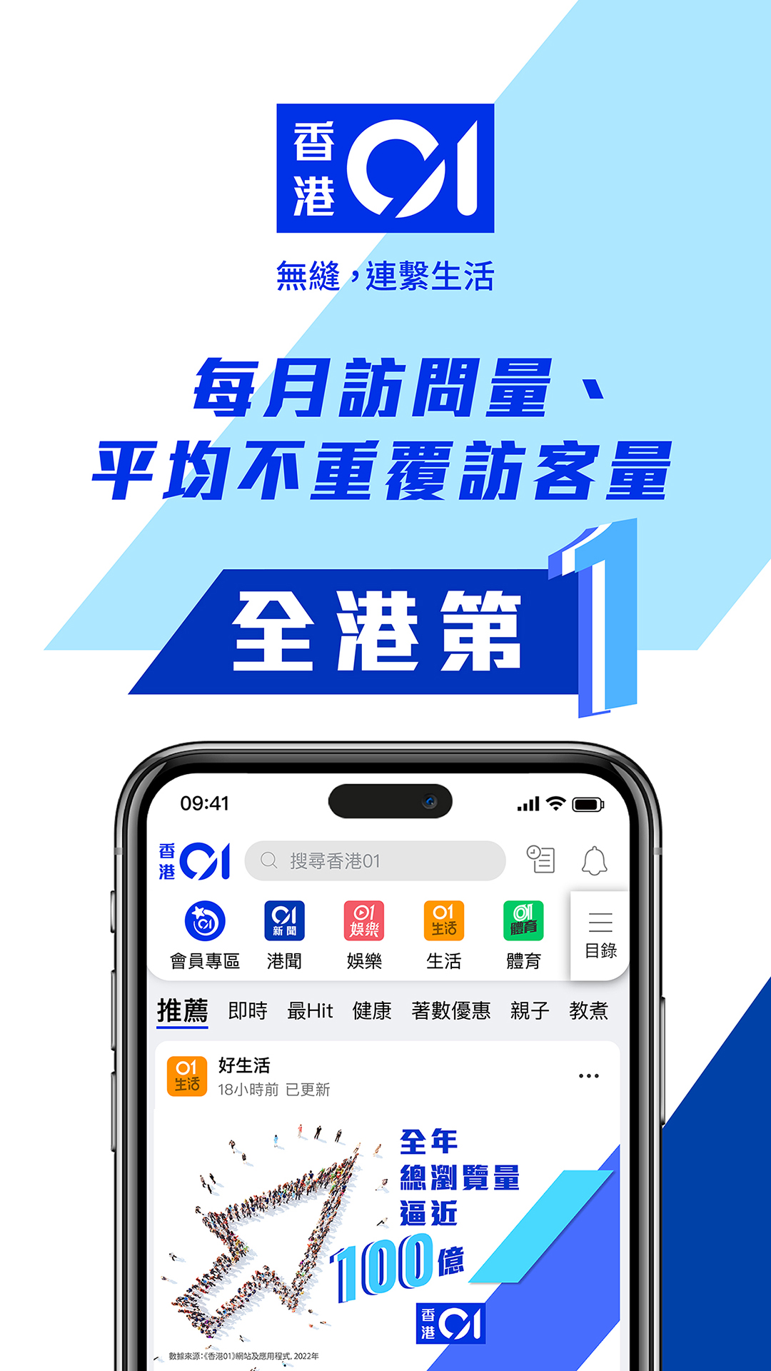 香港01app - 全方位香港新闻与资讯下载