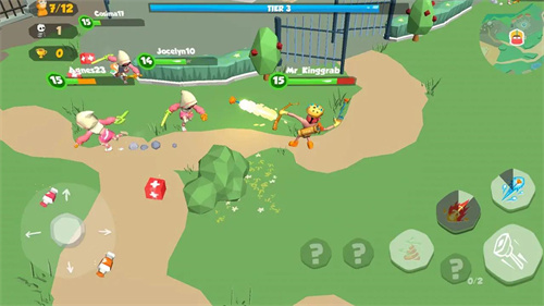 英雄生存大逃杀 - 精彩动作格斗下载