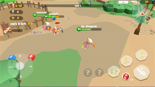 英雄生存大逃杀 - 精彩动作格斗下载