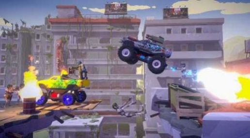 下载《死亡恐惧游戏》 体验惊险冒险之旅