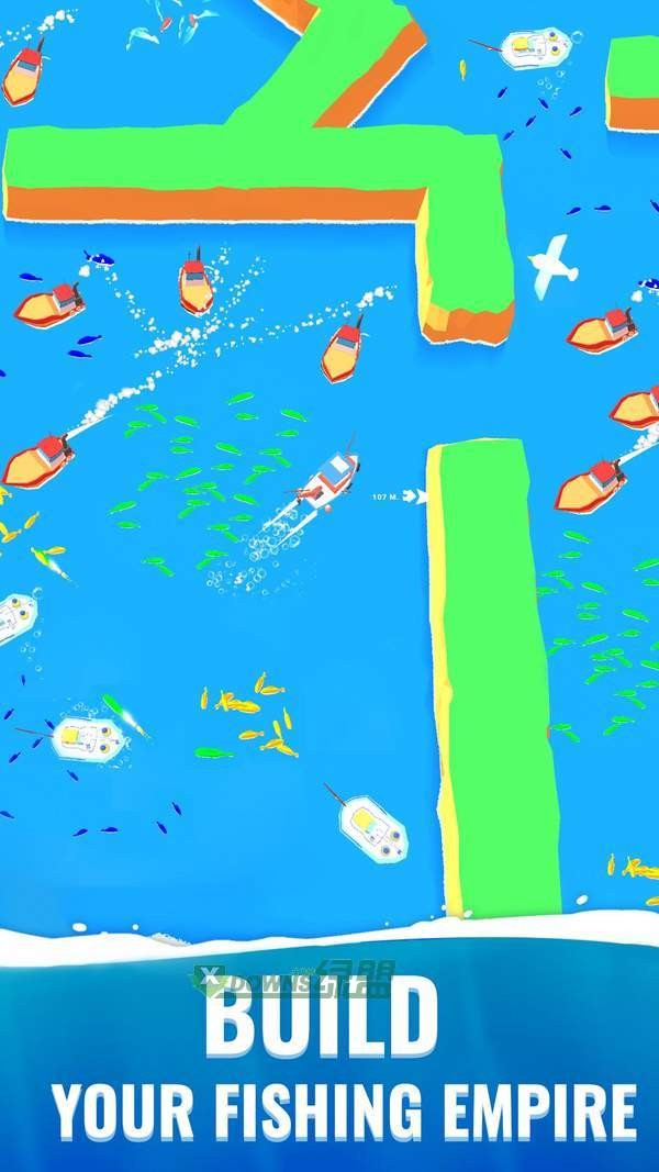 海洋大船钓鱼 - 捕捉鱼类的刺激冒险