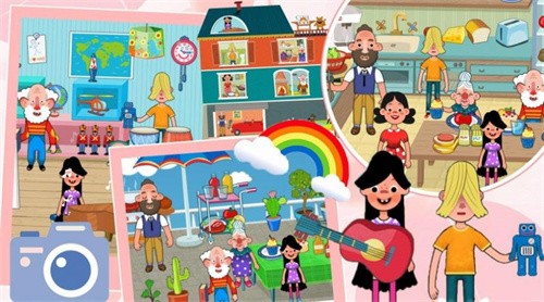 迷你魔法童话小屋：休闲经营，自由探索的童话世界