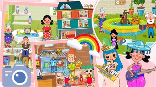 迷你魔法童话小屋：休闲经营，自由探索的童话世界