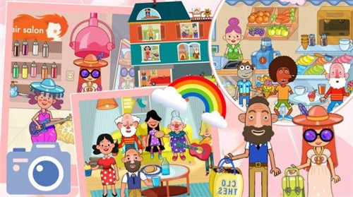 迷你魔法童话小屋：休闲经营，自由探索的童话世界