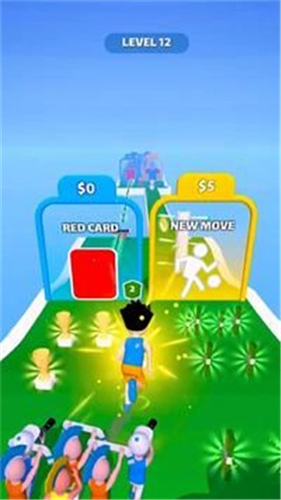 黄金足球跑酷下载 - 畅享高清画面与多彩关卡