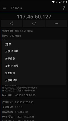 Android网络工具箱：iptool分析器下载
