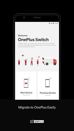 一键迁移数据，保护隐私安全 - 一加搬家App