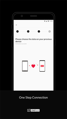 一键迁移数据，保护隐私安全 - 一加搬家App